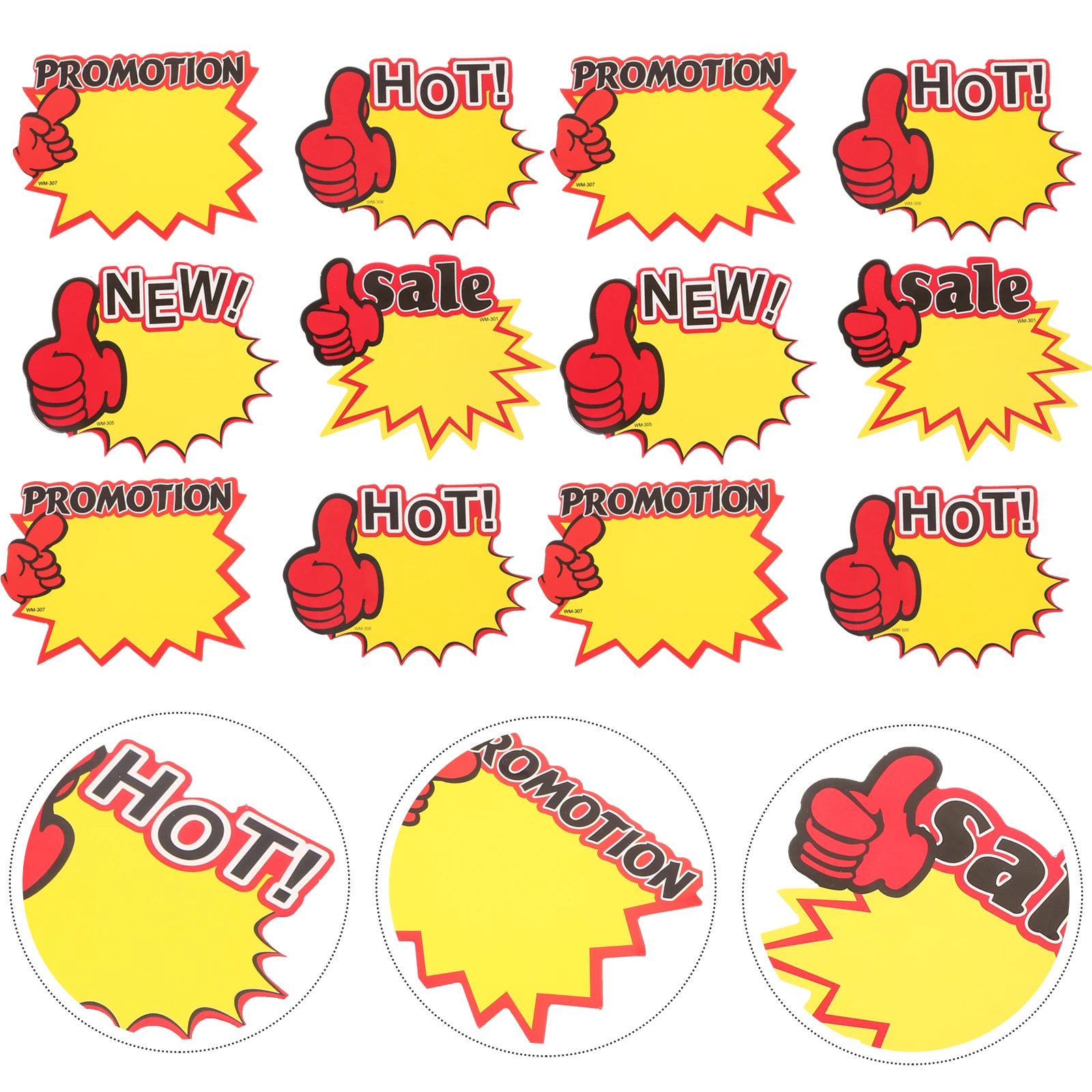 200pcs Price Tags Labels Signs Advertising Paper Retail Store Supermarket Fruit Vegetable Display
200pcs Price Tags Labels Signs Advertising Paper Retail Store Supermarket Fruit Vegetable Display