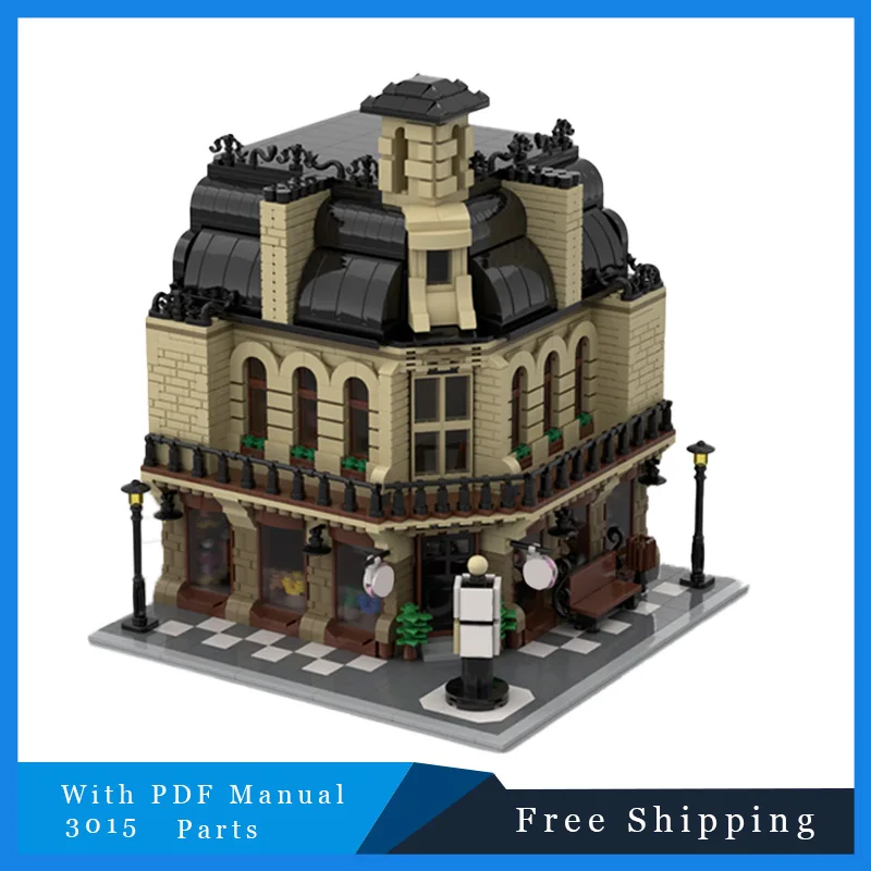 3015 Parts Modular Old Candy Shop Full Of Extremely Delicious Sweets MOC Building Blocks Sets For Building Blocks Enthusiasts
3015 Parts Modular Old Candy Shop Full Of Extremely Delicious Sweets MOC Building Blocks Sets For Building Blocks Enthusiasts