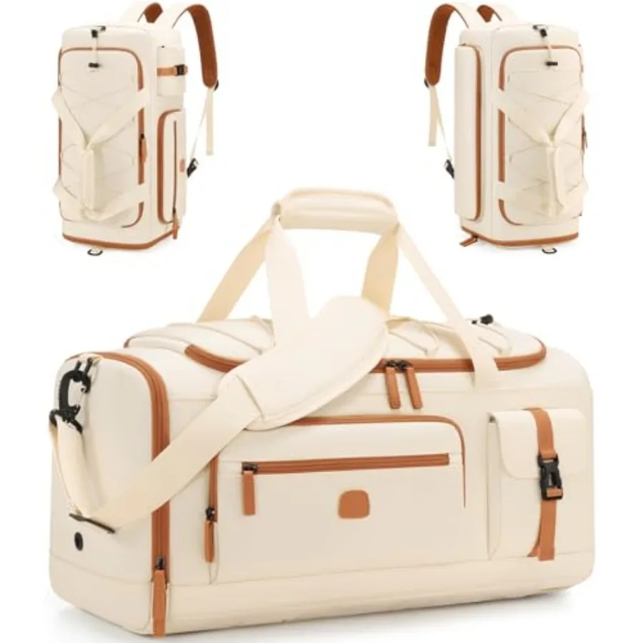 Gym Bag for Men and Women with Shoe and Laptop Compartment, 3-in-1 Sports Travel Duffel Bag Anti-Theft Weekender Carry-On Backp
Gym Bag for Men and Women with Shoe and Laptop Compartment, 3-in-1 Sports Travel Duffel Bag Anti-Theft Weekender Carry-On Backp