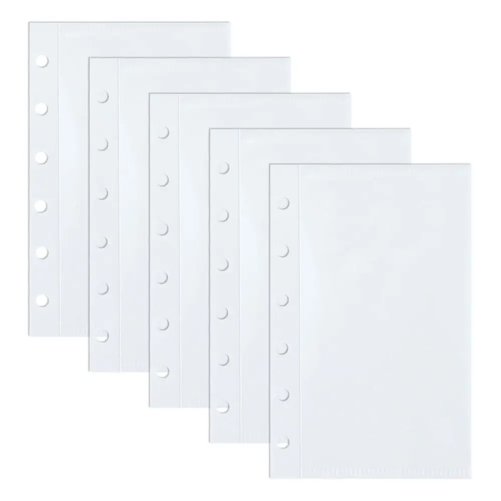 5pcs A6/A7 Binder Folders Inner Page PP Colorful Idol Photo Card Holder Transparent Album Shell Loose Leaf Inside Paper
5pcs A6/A7 Binder Folders Inner Page PP Colorful Idol Photo Card Holder Transparent Album Shell Loose Leaf Inside Paper