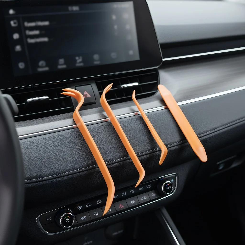 4pcs Set Car Panel Removal Tools Automobile Radio Panel Door Clip Trim Dash for Audio Removal Installer Pry Repair Tool Set
4pcs Set Car Panel Removal Tools Automobile Radio Panel Door Clip Trim Dash for Audio Removal Installer Pry Repair Tool Set
