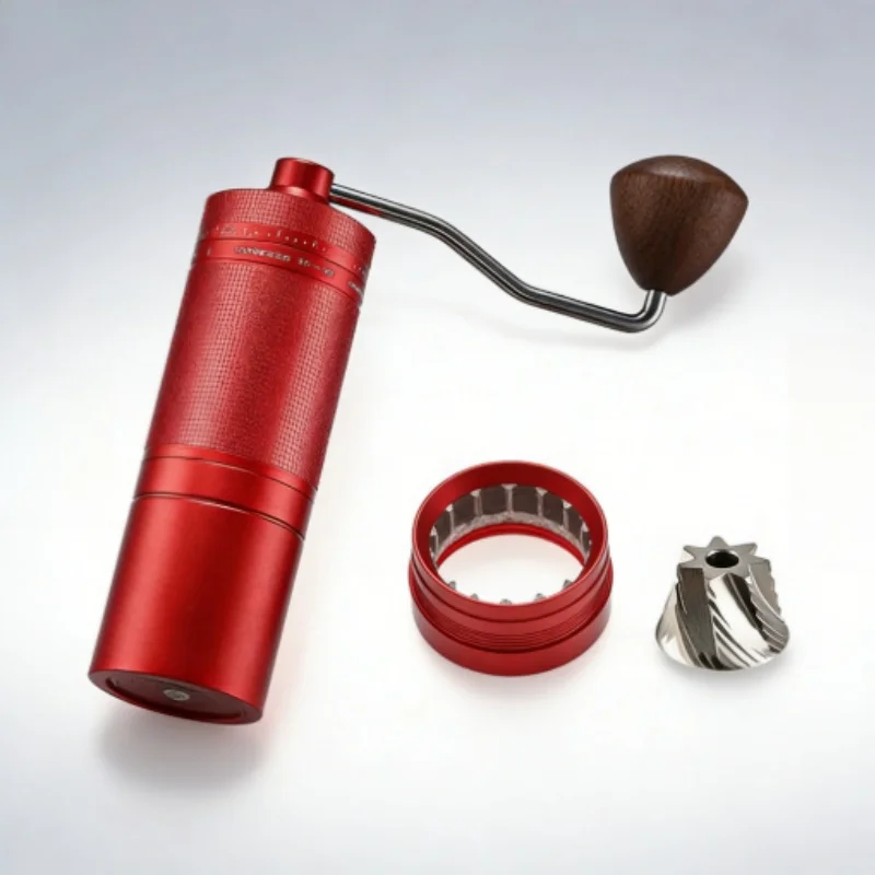 Manual Coffee Grinders Hand Grinder Machine Multi-Angle Multifunctional Ultra-Thin Ultra-Light Anti-Fine-Powder Operation Solid
Manual Coffee Grinders Hand Grinder Machine Multi-Angle Multifunctional Ultra-Thin Ultra-Light Anti-Fine-Powder Operation Solid