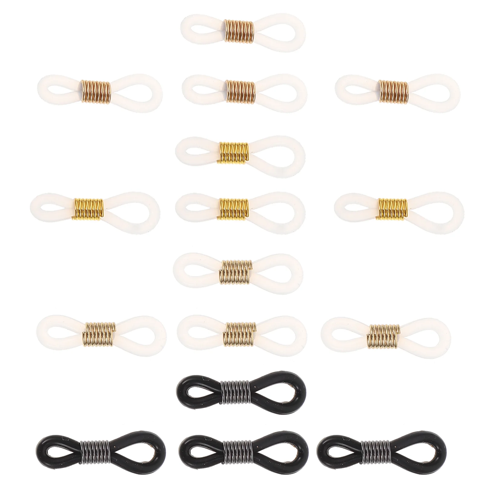 20 Pcs Glasses Chain Accessories Retro Style Silicone Metal Anti skid Adjustable Eyewear Holders Ear Hook Fashionable
20 Pcs Glasses Chain Accessories Retro Style Silicone Metal Anti skid Adjustable Eyewear Holders Ear Hook Fashionable