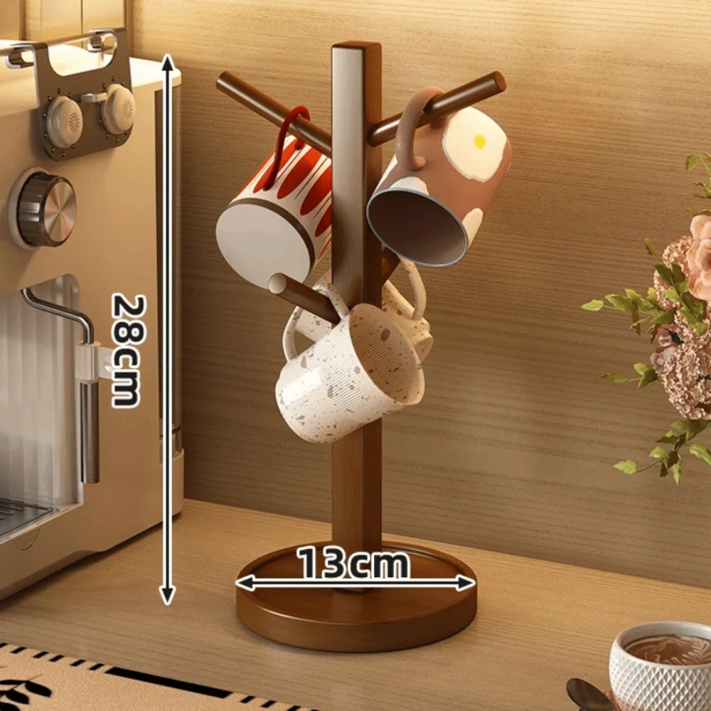 Tree Shape Coffee Mug Holder 4/6 Hooks Space Saving Mug Hanging Display Rack Multi-functional Hanging Display
Tree Shape Coffee Mug Holder 4/6 Hooks Space Saving Mug Hanging Display Rack Multi-functional Hanging Display