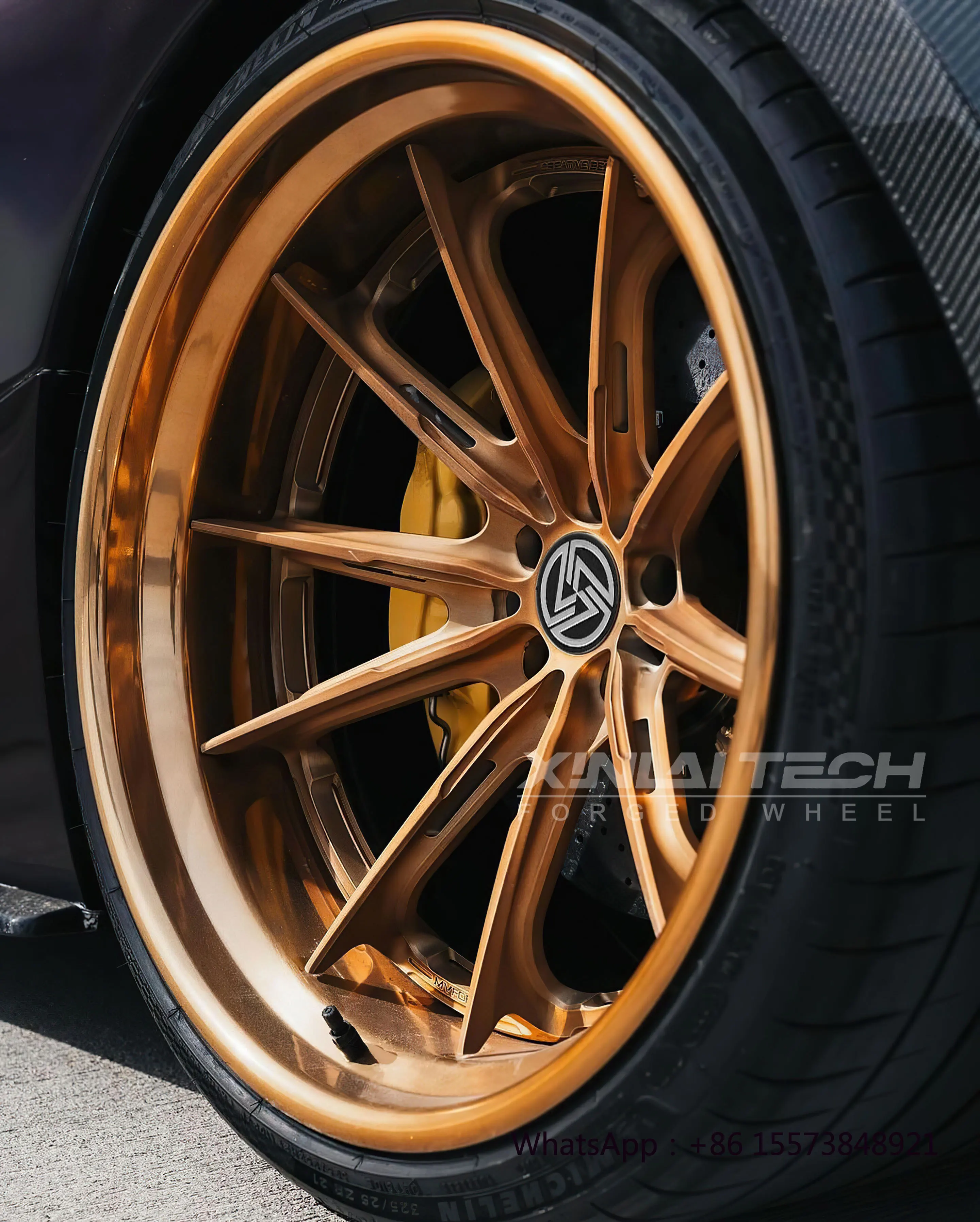 Custom Forged Alloy Rims Deep Dish Deep Lip 2-piece 5x114.3 5x130 5x120 5x112 18 20 21 22 24 Inch Wheel
Custom Forged Alloy Rims Deep Dish Deep Lip 2-piece 5x114.3 5x130 5x120 5x112 18 20 21 22 24 Inch Wheel