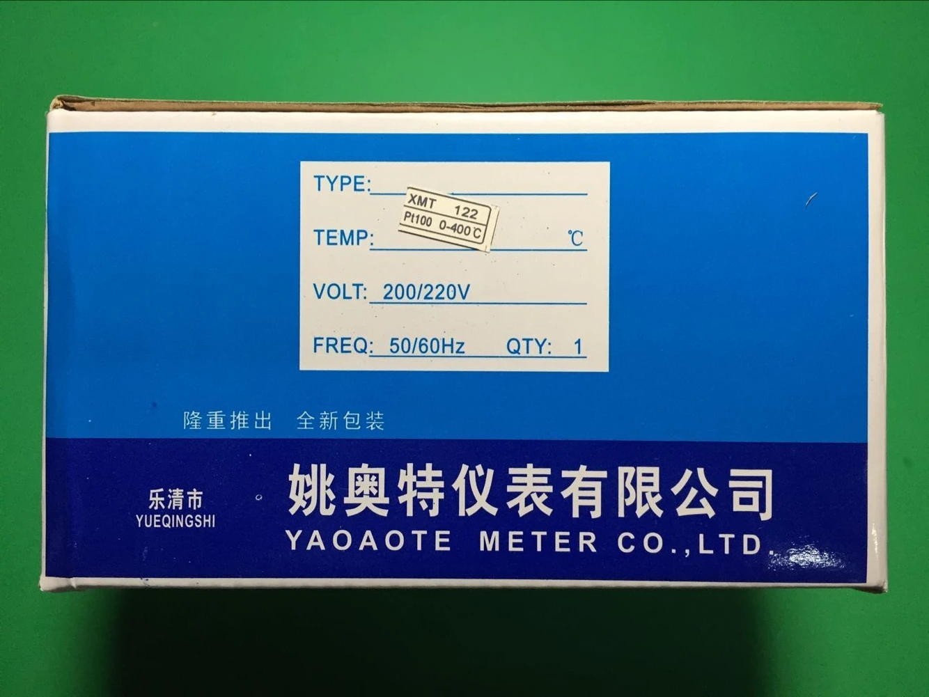 SHEYAO Yueqing Yao Aote instrument double knob digital display regulator XMT-121 122 She Yao thermostat
SHEYAO Yueqing Yao Aote instrument double knob digital display regulator XMT-121 122 She Yao thermostat