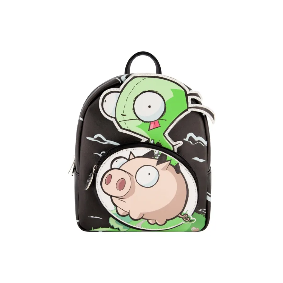 Mini Backpack GIR and Pig Small Travel Bag for Men and Women Adjustable Shoulder Straps Black 10 Inch
Mini Backpack GIR and Pig Small Travel Bag for Men and Women Adjustable Shoulder Straps Black 10 Inch