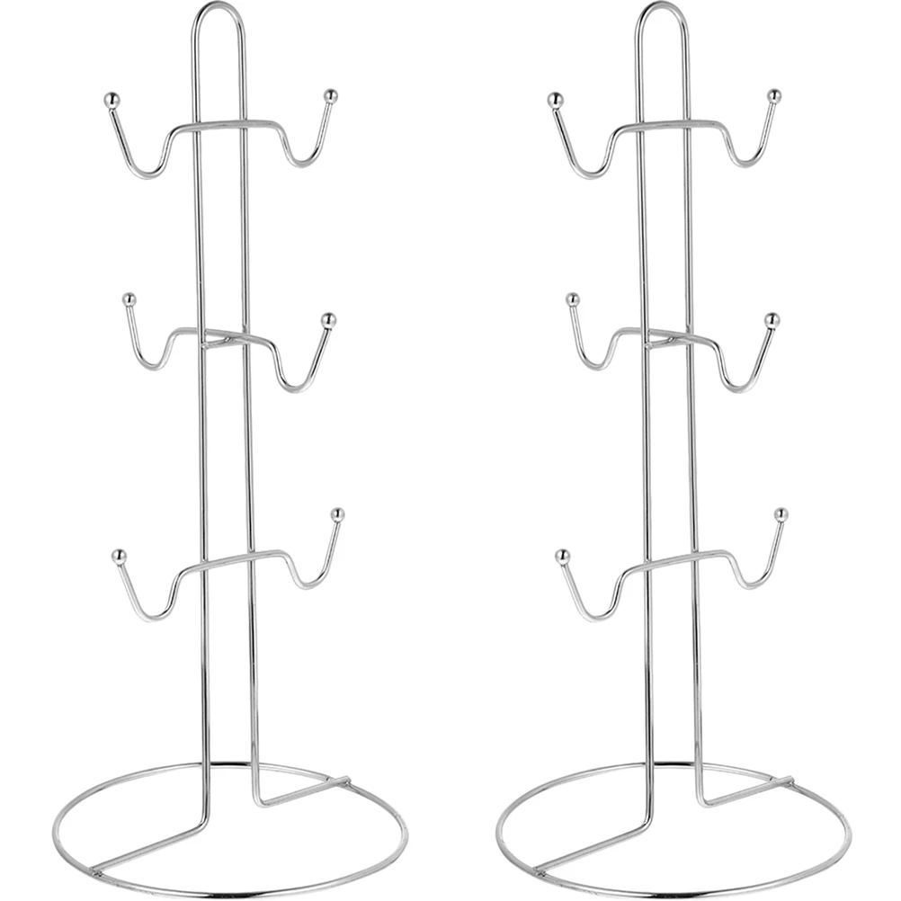 2pcs Mug Holder Holder Mug Hanger Stand Bottle Tree Organizer Stainless Steel Home Saving Coffee Tea
2pcs Mug Holder Holder Mug Hanger Stand Bottle Tree Organizer Stainless Steel Home Saving Coffee Tea