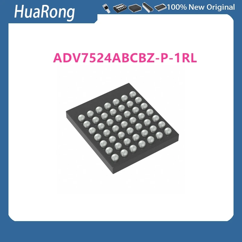 2 шт./лот ADV7524ABCBZ-P-1RL ADV7524A WLCSP-49 ALC1308-CG ALC1308 QFN48
2 шт./лот ADV7524ABCBZ-P-1RL ADV7524A WLCSP-49 ALC1308-CG ALC1308 QFN48
