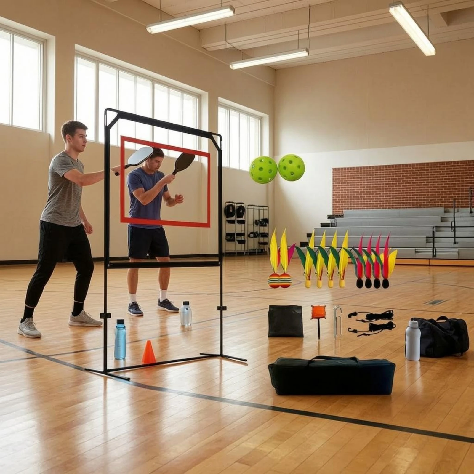 Pickleball Target Net Frame Carrying Bag Sports Equipment
Pickleball Target Net Frame Carrying Bag Sports Equipment
