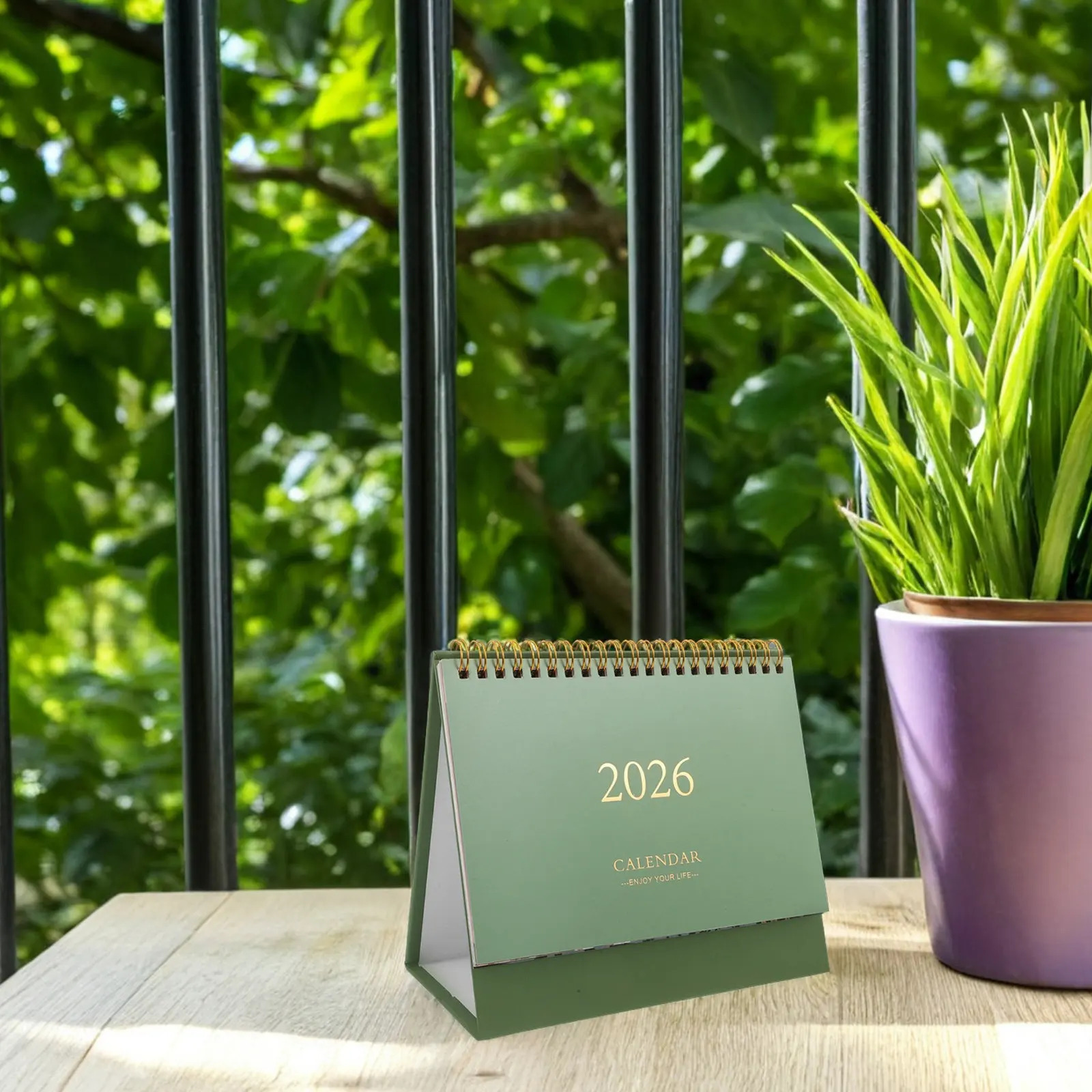 Desk Calendar 2026 Minimalist Mini Standing Flip Calendar Small Monthly Planner Thick Paper Office Home Desk Decoration
Desk Calendar 2026 Minimalist Mini Standing Flip Calendar Small Monthly Planner Thick Paper Office Home Desk Decoration