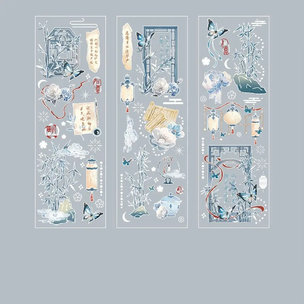 DIY Crafts Moonlight Flower Collage Decals Decorative Aesthetic Holographic Laser Sticker Bling Handmade
DIY Crafts Moonlight Flower Collage Decals Decorative Aesthetic Holographic Laser Sticker Bling Handmade