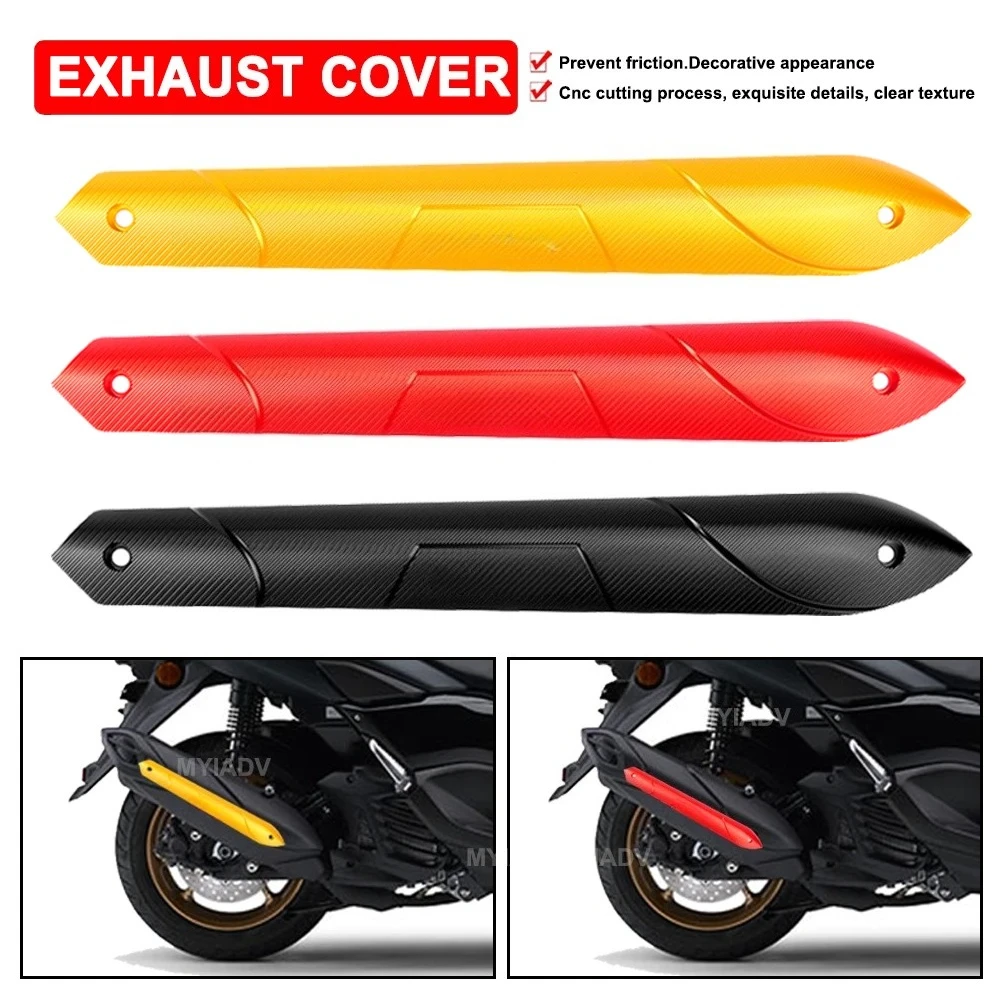 Motorcycle Exhaust Pipe Trim Decorative Cover Edge Strip For Yamaha NMAX125 NMAX155 NMAX160 NMAX N-MAX TURBO/NEO NVX155 Aerox155
Motorcycle Exhaust Pipe Trim Decorative Cover Edge Strip For Yamaha NMAX125 NMAX155 NMAX160 NMAX N-MAX TURBO/NEO NVX155 Aerox155