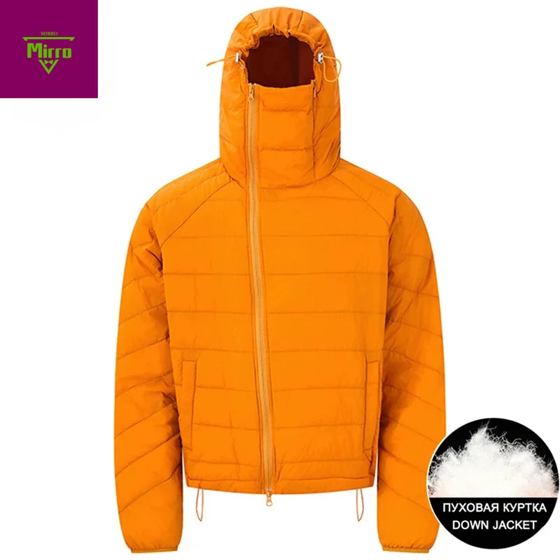 Men Down Jackets 80% White Duck Puffer Jackets Parkas Coat Casual Loose Hooded Padded Jackets Outwear
Men Down Jackets 80% White Duck Puffer Jackets Parkas Coat Casual Loose Hooded Padded Jackets Outwear