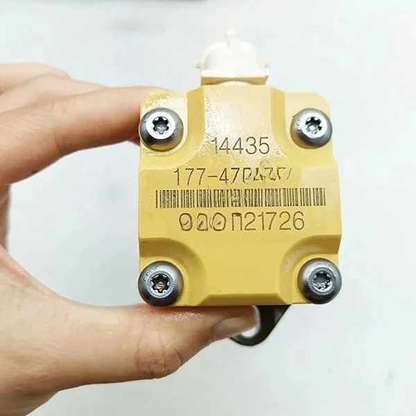 177-4752 1774752 fuel injector excavator engine parts CAT 3126B 3126E engine fuel injector
177-4752 1774752 fuel injector excavator engine parts CAT 3126B 3126E engine fuel injector