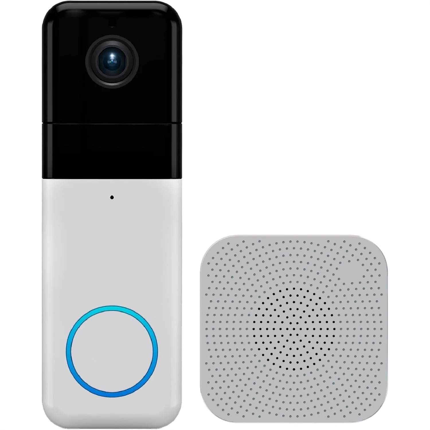 Wireless Video Doorbell Pro 1440 HD Night Vision 2-Way Audio 1:1 View Chime Included Easy Install
Wireless Video Doorbell Pro 1440 HD Night Vision 2-Way Audio 1:1 View Chime Included Easy Install