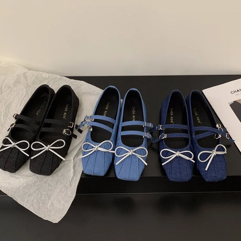 Женские туфли Мэри Джейн с квадратным носком, модная женская обувь, весна 2024, женские элегантные модельные туфли без шнуровки для женщин
Женские туфли Мэри Джейн с квадратным носком, модная женская обувь, весна 2024, женские элегантные модельные туфли без шнуровки для женщин