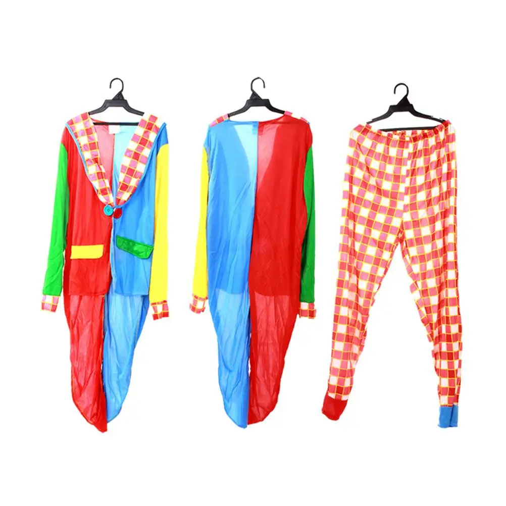 Clown Suit Halloween Costume Masquerade Outfit Costumes Outfits Adult Men Swallowtail Man
Clown Suit Halloween Costume Masquerade Outfit Costumes Outfits Adult Men Swallowtail Man