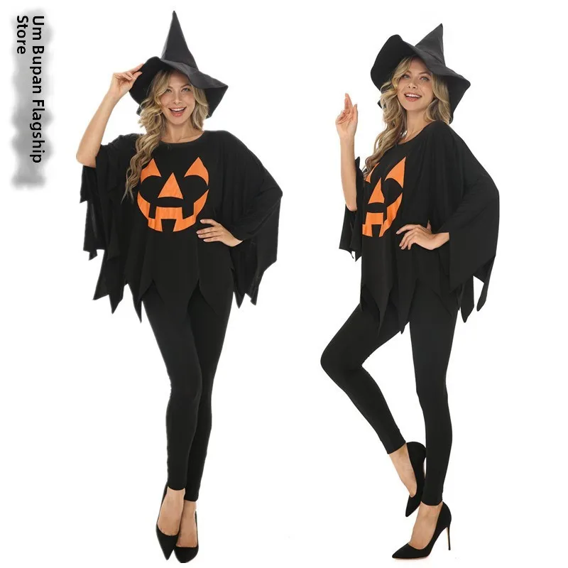 Adult Halloween Costume Cosplay Pumpkin Magic Witch Masquerade Performance Blackout Women's Traditional Stage Clothing
Adult Halloween Costume Cosplay Pumpkin Magic Witch Masquerade Performance Blackout Women's Traditional Stage Clothing