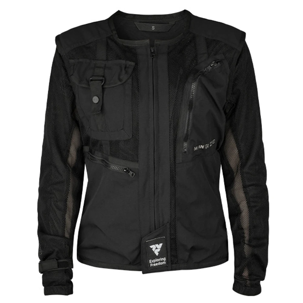 Summer Motorcycle Jackets Motor Jacket For Men Breathable Moto Clothes Protection Motorcycle Jacket CE Certification Anti-fall
Summer Motorcycle Jackets Motor Jacket For Men Breathable Moto Clothes Protection Motorcycle Jacket CE Certification Anti-fall