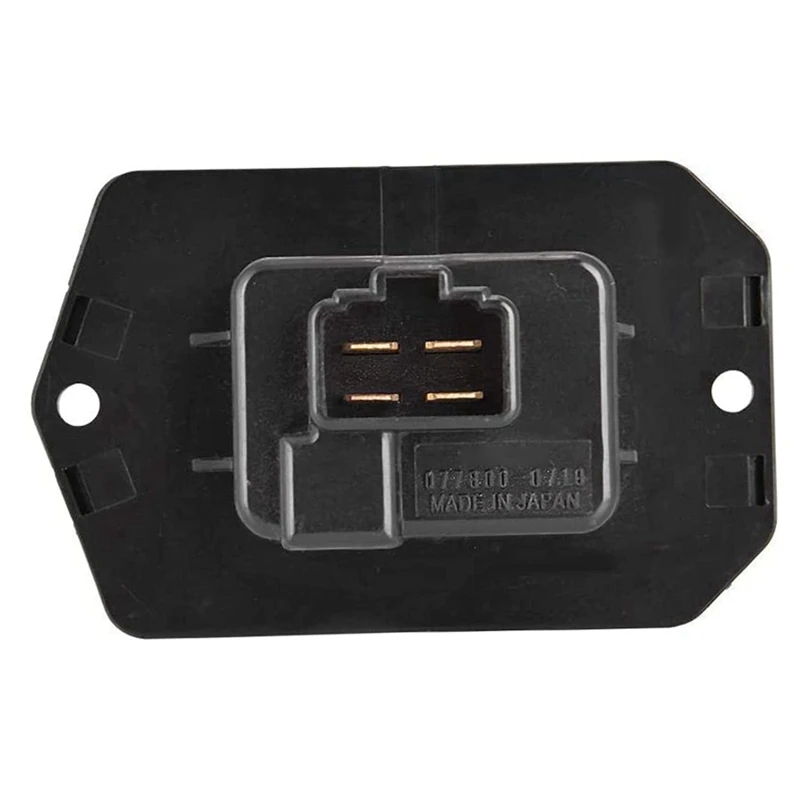 2 шт., автомобильный нагреватель для вентилятора Honda ACCORD Mk7 CIVIC CRV 077800-0710
2 шт., автомобильный нагреватель для вентилятора Honda ACCORD Mk7 CIVIC CRV 077800-0710