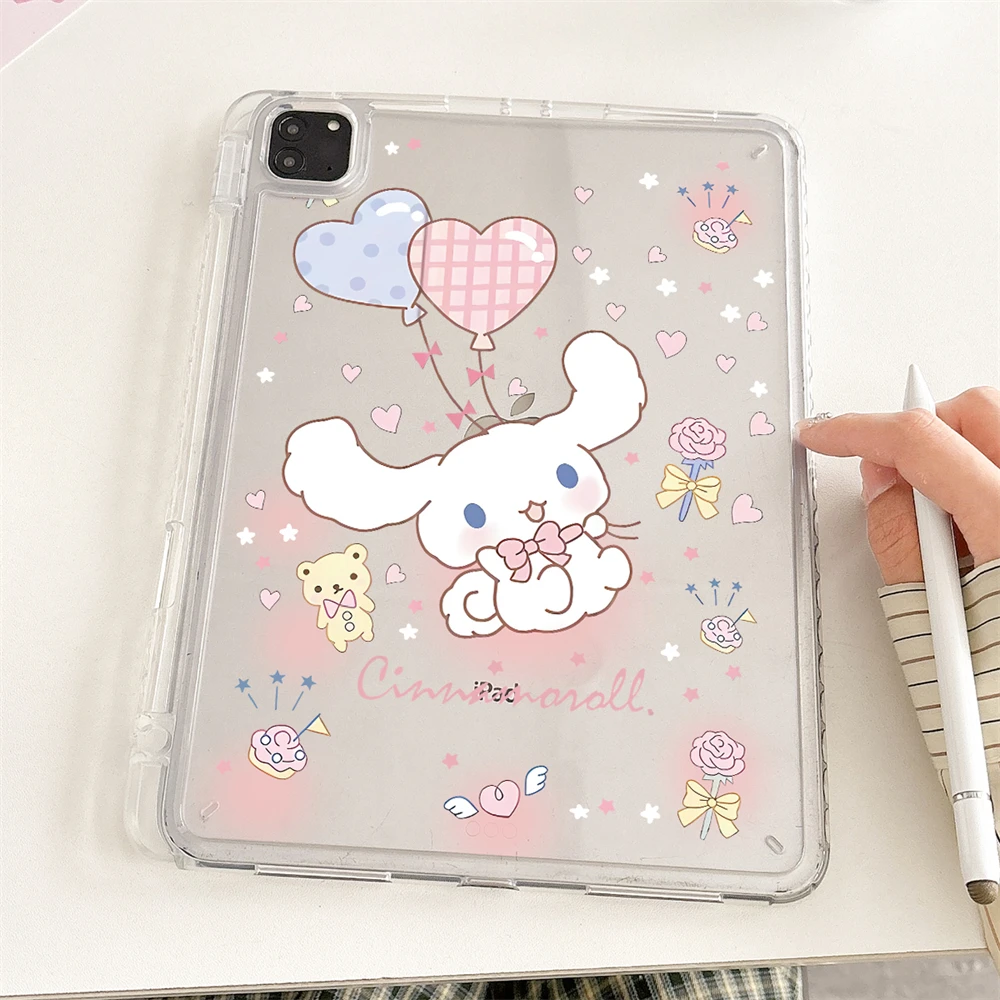 Cinnamoroll Hard Back Shell Case for iPad A16 11th 10th 10.9 Pro 11 Air 2025 mini 6 7 Air 4/5 Pro10.5 10.2 9.7 Transparent Cover
Cinnamoroll Hard Back Shell Case for iPad A16 11th 10th 10.9 Pro 11 Air 2025 mini 6 7 Air 4/5 Pro10.5 10.2 9.7 Transparent Cover