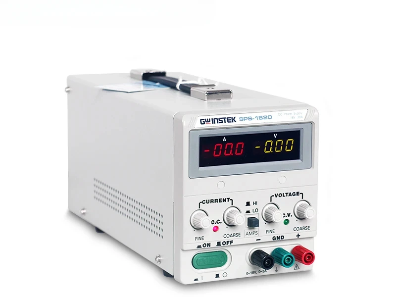 SPS-1230/1820/2415/3610/606 Регулируемый источник питания постоянного тока с одним выходом
SPS-1230/1820/2415/3610/606 Регулируемый источник питания постоянного тока с одним выходом