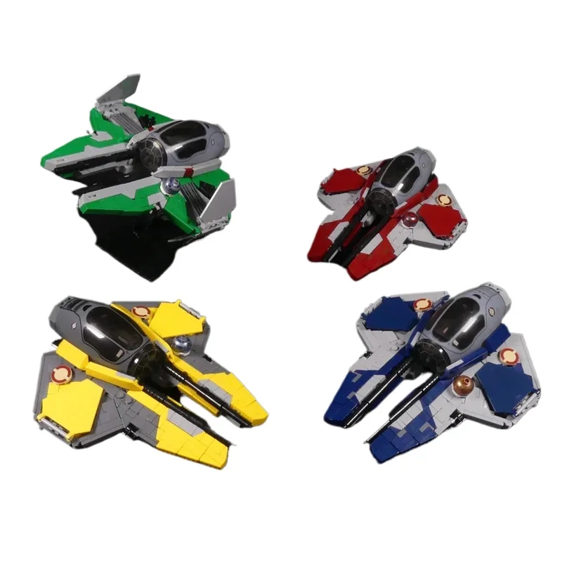 2145PCS MOC Space Battle Movie Jeded Interceptors Model Custom Puzzle DIY Creative Ideas Toy Birthday Gift Spaceship Series
2145PCS MOC Space Battle Movie Jeded Interceptors Model Custom Puzzle DIY Creative Ideas Toy Birthday Gift Spaceship Series