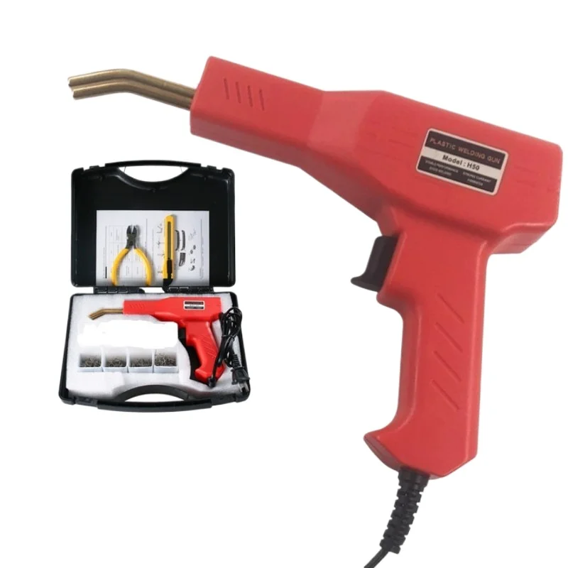 Auto bumper plastic repair welding tools, welding torch welding wire repair nails
Auto bumper plastic repair welding tools, welding torch welding wire repair nails