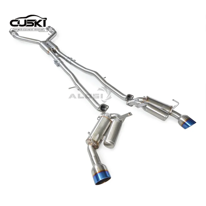 Для Infiniti G37 двери COUPE 3.7 2009-2013 полированная нержавеющая сталь 1,5 мм синий наконечник-задняя выхлопная система автомобиля модернизация мощности
Для Infiniti G37 двери COUPE 3.7 2009-2013 полированная нержавеющая сталь 1,5 мм синий наконечник-задняя выхлопная система автомобиля модернизация мощности