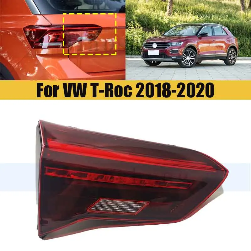 Rear Bumper Tail Light Tail lamp For VW T-Roc 2018-2020 Lamp Taillights Taillamps Inner Brake Light
Rear Bumper Tail Light Tail lamp For VW T-Roc 2018-2020 Lamp Taillights Taillamps Inner Brake Light