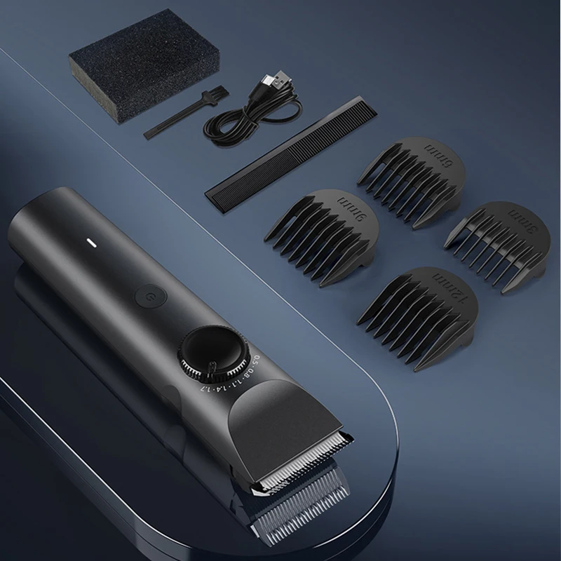 Профессиональный триммер для волос, машинка для стрижки волос, беспроводной электрический парикмахерский триммер для стрижки волос для мужчин
Профессиональный триммер для волос, машинка для стрижки волос, беспроводной электрический парикмахерский триммер для стрижки волос для мужчин