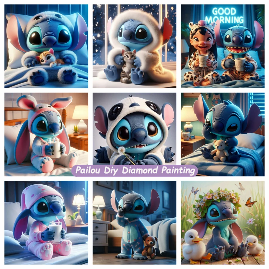 Cute Baby Lilo And Stitch Disney Cartoon Diamond Painting Kits Photo Art Full Drills Mosaic Cross Stitch Embroidery Home Decor 
Cute Baby Lilo And Stitch Disney Cartoon Diamond Painting Kits Photo Art Full Drills Mosaic Cross Stitch Embroidery Home Decor