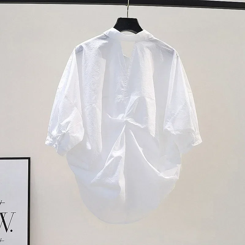 Mujer De Moda, хлопковый укороченный топ, свободная плиссированная синяя рубашка с короткими рукавами, белая блузка, женские летние рубашки Camisas
Mujer De Moda, хлопковый укороченный топ, свободная плиссированная синяя рубашка с короткими рукавами, белая блузка, женские летние рубашки Camisas