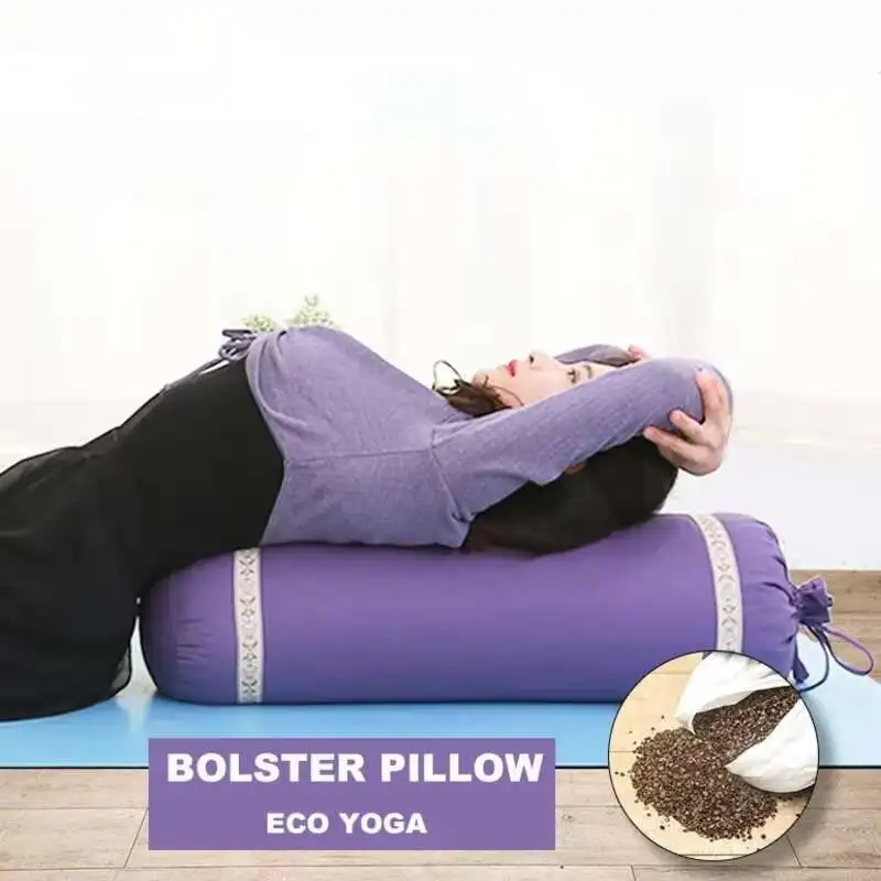 Buckwheat Shells Pillow Yoga Meditation Bolsters Cervical Physiotherapy Neck Waist Support Cushion Old Coarse Cloth Health Care
Buckwheat Shells Pillow Yoga Meditation Bolsters Cervical Physiotherapy Neck Waist Support Cushion Old Coarse Cloth Health Care