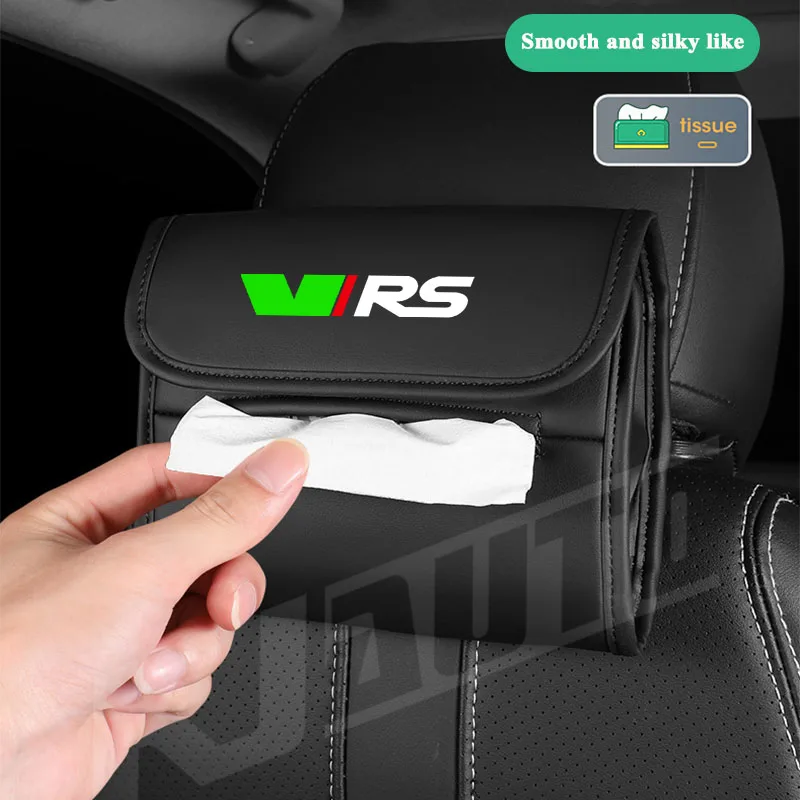 1Pcs Car Tissue Holder Backrest Hanging Car Towel Paper Storage Bag Leather Soft Durable Car Tissue Box For Skoda RS
1Pcs Car Tissue Holder Backrest Hanging Car Towel Paper Storage Bag Leather Soft Durable Car Tissue Box For Skoda RS