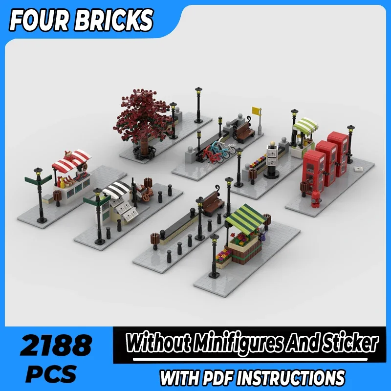 Street View Model Moc Building Bricks Various Corner scene Technology Modular Blocks Gifts Christmas Toys DIY Sets Assembly
Street View Model Moc Building Bricks Various Corner scene Technology Modular Blocks Gifts Christmas Toys DIY Sets Assembly
