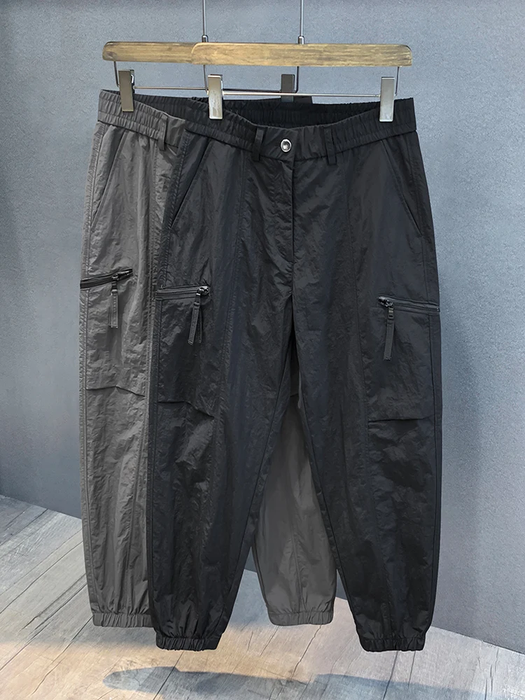 Qui Dry Summer Thin Casual Pants Men's Loose Trousers American Sle Workwear Cargo Pants Youth Active Sle Pure Color
Qui Dry Summer Thin Casual Pants Men's Loose Trousers American Sle Workwear Cargo Pants Youth Active Sle Pure Color
