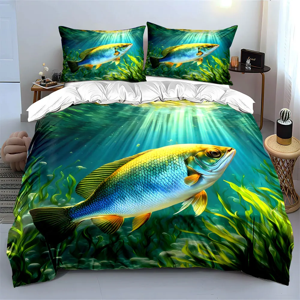 "Ocean Theme Decor Set" Multiple sizes kid's and adults' bedroom Exquisite 3PC bedding set, gift
"Ocean Theme Decor Set" Multiple sizes kid's and adults' bedroom Exquisite 3PC bedding set, gift
