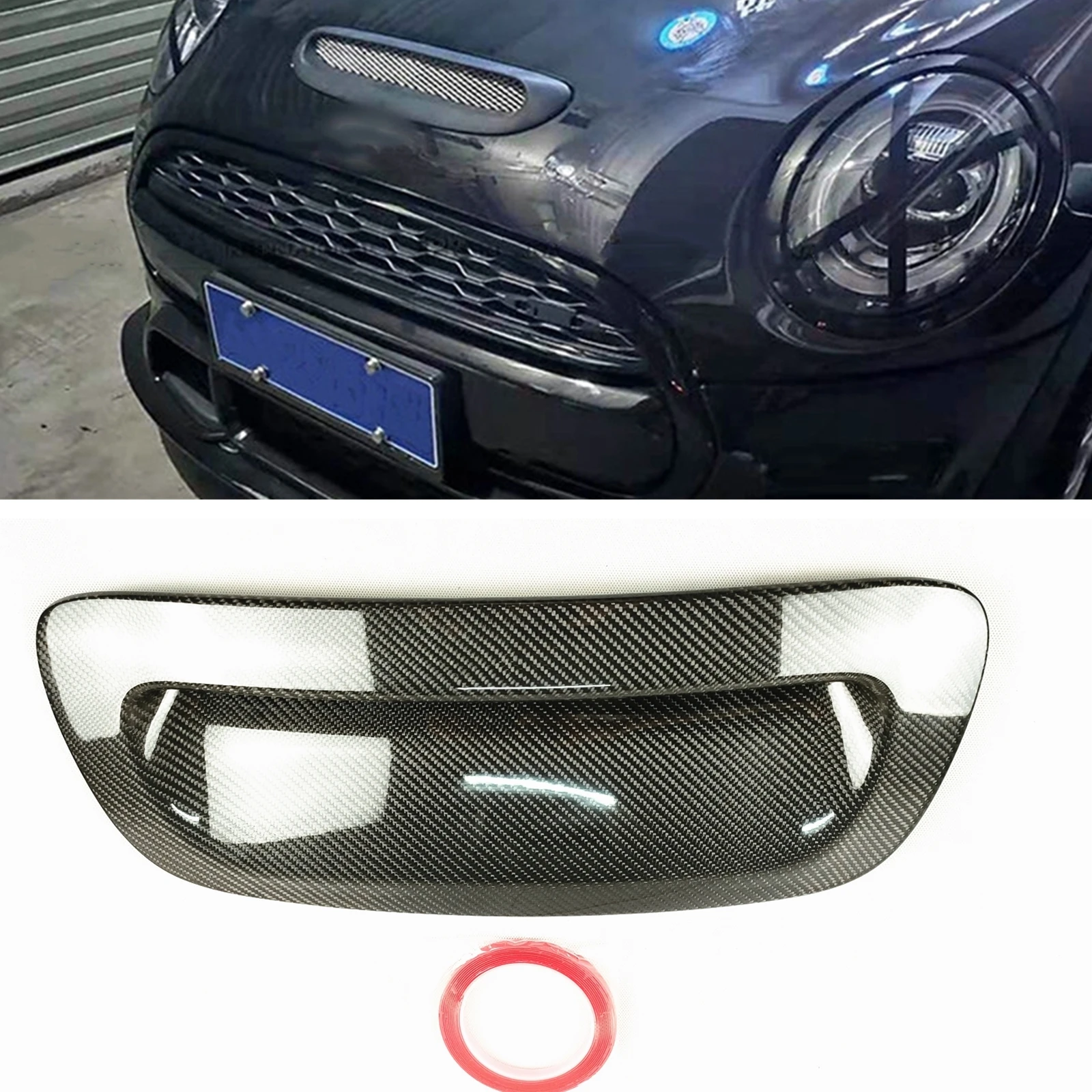Передняя крышка двигателя из углеродного волокна для Mini Cooper F55 F56 F57 2014 2015 2016 2017 2018 2019
Передняя крышка двигателя из углеродного волокна для Mini Cooper F55 F56 F57 2014 2015 2016 2017 2018 2019