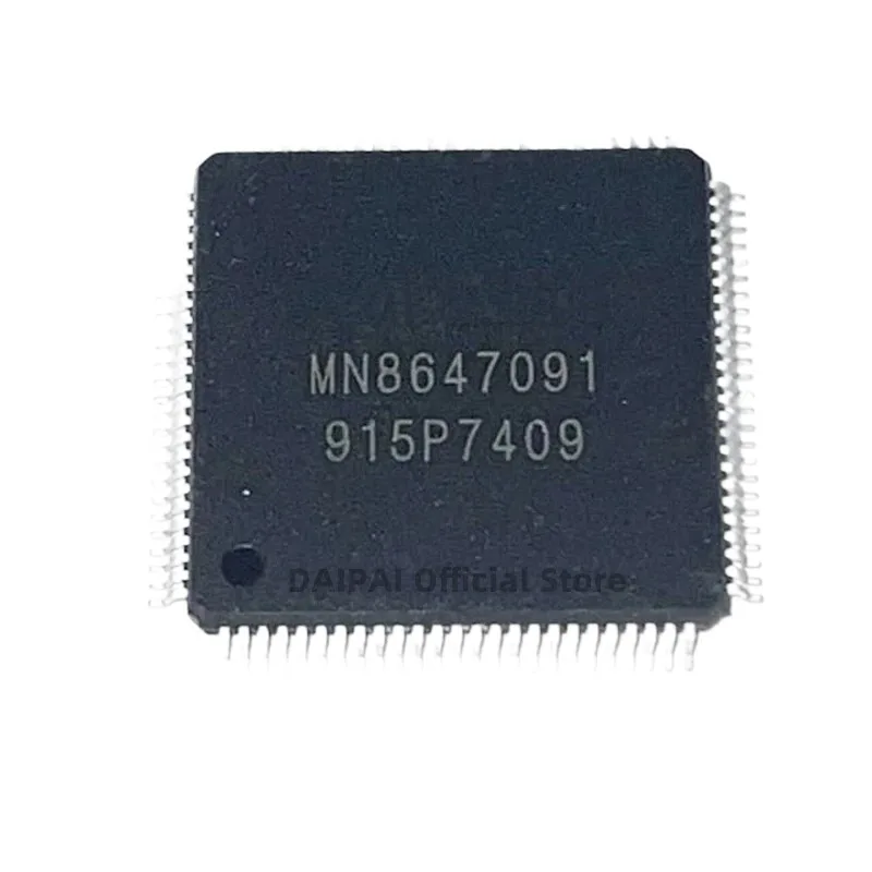(5-10piece) 100% New original MN8647091 QFP-100 Chipset
(5-10piece) 100% New original MN8647091 QFP-100 Chipset