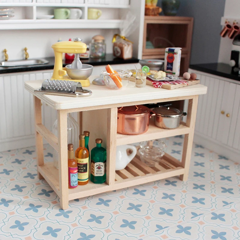 1PC 1:12 Dollhouse Miniature Multi-layer Kitchenware Shelf Dining Cooking Table Furniture With Kitchen Model Decoration Toy
1PC 1:12 Dollhouse Miniature Multi-layer Kitchenware Shelf Dining Cooking Table Furniture With Kitchen Model Decoration Toy