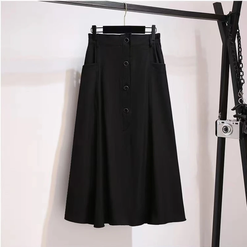 Свободная юбка миди с высокой талией для женщин, элегантная, больших размеров, на молнии, для повседневной носки, однотонная, полиэстер
Свободная юбка миди с высокой талией для женщин, элегантная, больших размеров, на молнии, для повседневной носки, однотонная, полиэстер