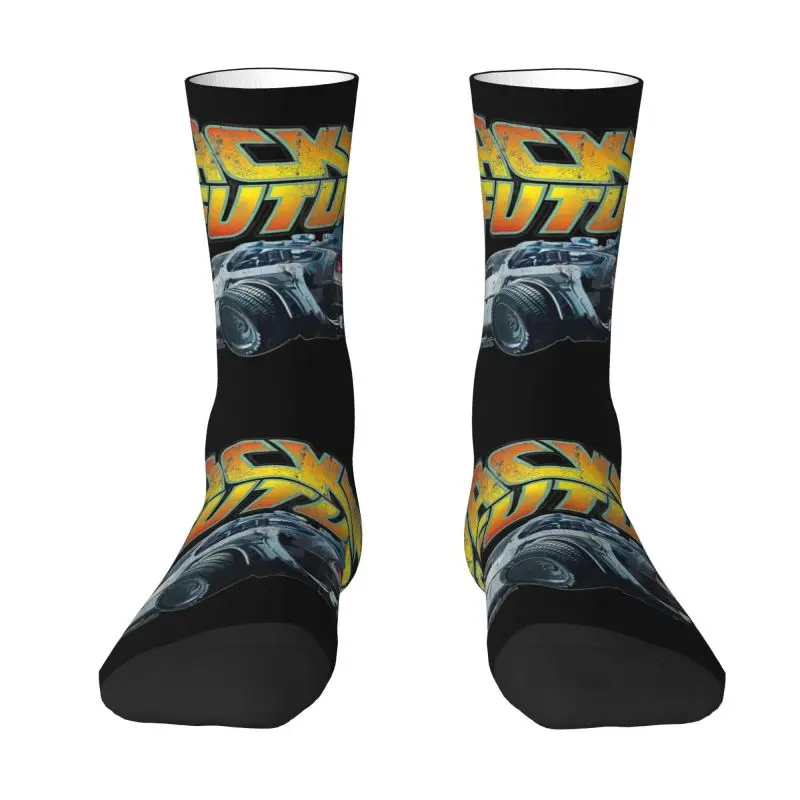 Movies Race Cars Back To The Future Dress Socks Men's Women's Warm Fashion Crew Socks
Movies Race Cars Back To The Future Dress Socks Men's Women's Warm Fashion Crew Socks