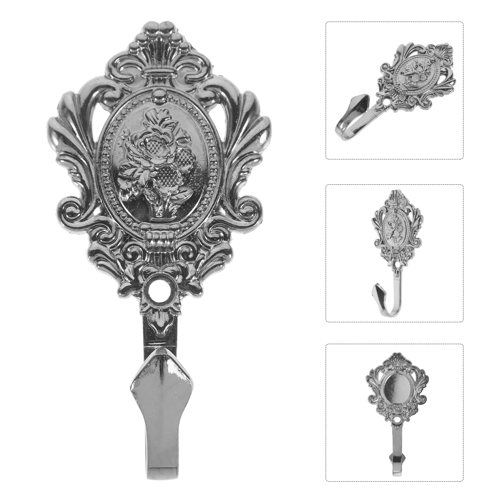 Zinc Alloy Wall Hook Curtain Holdback Bronze Holdbacks for Draperies Drapery Curtains Drapes Tiebacks with Hooks Vintage Sheer
Zinc Alloy Wall Hook Curtain Holdback Bronze Holdbacks for Draperies Drapery Curtains Drapes Tiebacks with Hooks Vintage Sheer