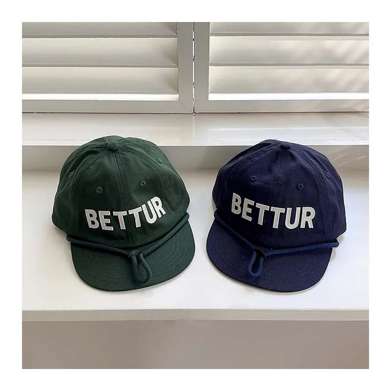 2024 Kids Hats Children's Duck Tongue Hat Spring/Summer Fashionable Letter Sunshade Hat for Girls Boys Baseball Hat
2024 Kids Hats Children's Duck Tongue Hat Spring/Summer Fashionable Letter Sunshade Hat for Girls Boys Baseball Hat