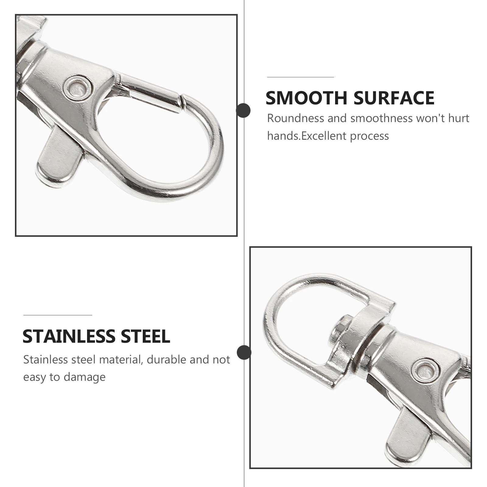 20pcs Cage Buckle Locks Sturdy Stainless Steel Bird Cage Door Safety Lock Pet Rabbit Supply Small Birds Accessories
20pcs Cage Buckle Locks Sturdy Stainless Steel Bird Cage Door Safety Lock Pet Rabbit Supply Small Birds Accessories