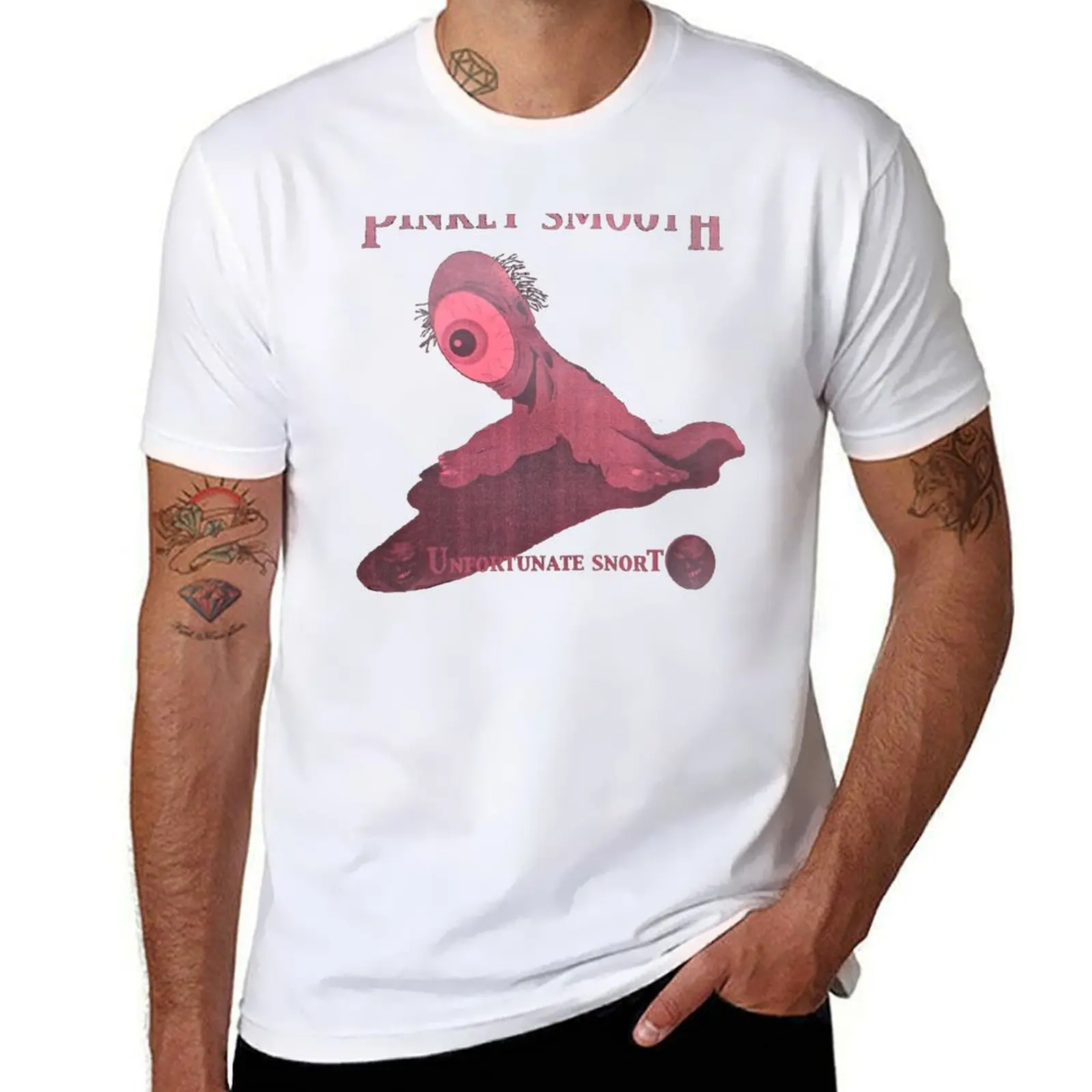 Smooth Unfortunate - - Pinkly A7X Snort T-Shirt Mechanic Work Tee Shirt
Smooth Unfortunate - - Pinkly A7X Snort T-Shirt Mechanic Work Tee Shirt