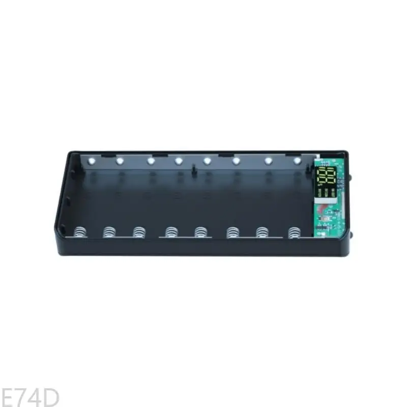 E74D 18650 Battery Holder 8 Slots Battery Box For Smartphones Tablets And More Multiple Device Compatible
E74D 18650 Battery Holder 8 Slots Battery Box For Smartphones Tablets And More Multiple Device Compatible