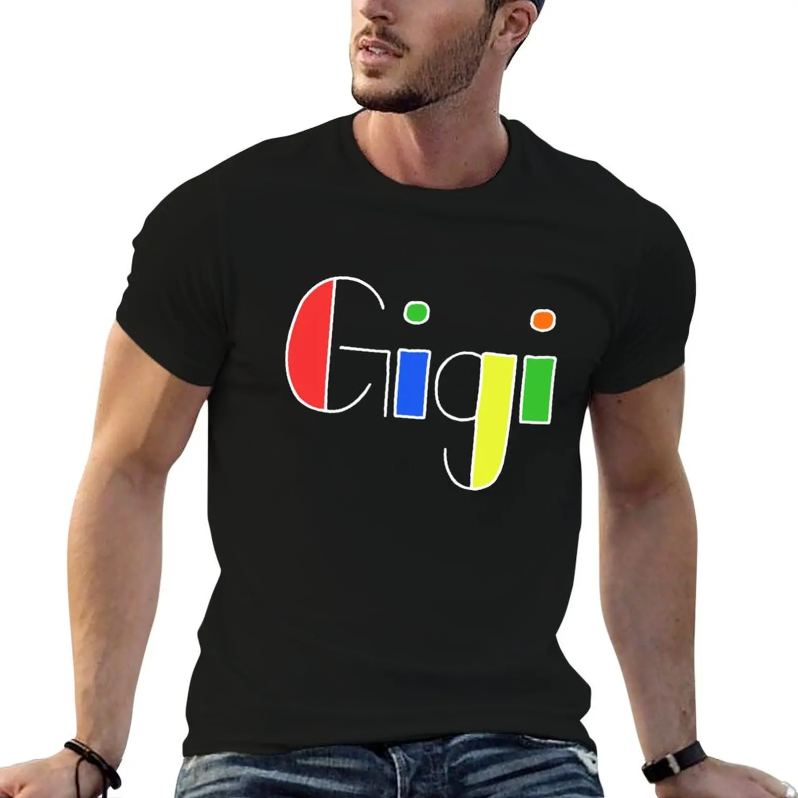 Gigi T-Shirt t shirt man cotton funny t shirts man t shirts for man cotton soft T-shirt
Gigi T-Shirt t shirt man cotton funny t shirts man t shirts for man cotton soft T-shirt